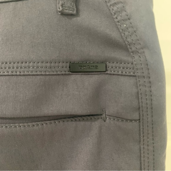 prAna Women's Sky Canyon Jogger Dark Gray Hiking Outdoors Gorpcore Size 6 - Picture 9 of 15